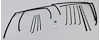 1955-57 4 DOOR WAGON BELAIR WINDOW WEATHERSTRIP KIT DELUXE - image 1