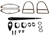 1955 CHEVY ALL 2 / 4 DOOR MODELS PAINT RESEAL KIT WAGONS ADD 1 - image 1