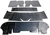 1955-57 CHEVROLET FULL SIZE UNDER CARPET SOUND DEADENER - image 1