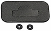 1955-57 G.M. FULLSIZED CARS WIPER DRUM DRIVE SEAL - image 1