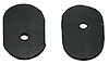 1955-57 CHEVROLET WINDOW CHANNEL ADJUSTMENT SEAL - image 1
