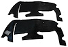 1967-68 CAMARO A-ARM DUST SHIELDS 1-PAIR - image 1