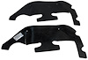 1969 CAMARO A-ARM DUST SHIELDS W/ STAPLES 2 PCS - image 1