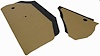 Door Water Shields Chevy Camaro Coupe - image 1