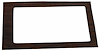 1968 CAMARO SHIFT PLATE WOODGRAIN AUTOMATIC GUNSTOCK WALNUT - image 1