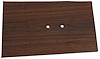 1968 CAMARO CONSOLE WOODGRAIN W/O GAGES GUNSTOCK WALNUT - image 1