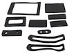 Heater Seal Kit Chevy Camaro - image 1