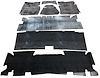 Floor Sound Deadener Set Chevy Camaro - image 1
