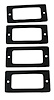 1968 CAMARO SIDE MARKER GASKET SET CONTAINS 4 PIECES - image 1