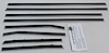 1967 CAMARO CONVERTIBLE WEATHERSTRIP KIT - image 1