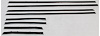 1968-69 CONVERTIBLE REPLACEMENT FELTKIT - image 1