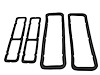 Tail Lamp Gaskets for 1968 Chevy Camaro - image 1