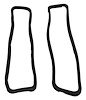 1969 CAMARO TAILLAMP GASKETS PR - image 1