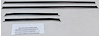 1967 CAMARO COUPE OUTERS ONLY REPLACEMENT FELT KIT - image 1
