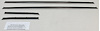 1968-69 CAMARO CONVETIBLE OUTERS ONLY REPLACEMENT FELTKIT - image 1