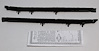 CA167A Authentic Felt Kit with Wing Tip Quarter Outers for 1968-1969 Chevy Camaro Coupe - image 1