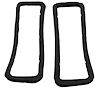 CA181 Tail Light Bezel to Body Gasket for 1967 Chevy Camaro - image 1