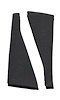 CA188 Cowl Vent Seal for 1967-69 Chevy Camaro - image 1