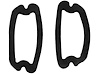 1968 CAMARO PARKING LIGHT GASKETS 2 PER SET - image 1
