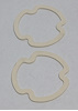 1969 CAMARO PARKING LIGHT GASKETS 2 PER SET - image 1
