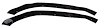 1970-81 CAMARO TRANS AM FIREBIRD TO COWL DUST SHIELD 2 PCS - image 1
