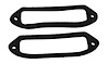 1974-77 CAMARO LICENSE PLATE LIGHT GASKET - image 1
