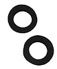 1974-81 CAMARO TRANS AM / FIREBIRD FRONT PARK LIGHT SOCKET TO HOUSING GASKET - image 1