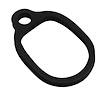 1968-69 A-BODY / 1970-77 F-BODY WIPER MOTOR ADAPTOR PLATE SEAL - image 1