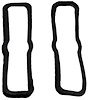 1974-81 CAMARO FRONT SIDE MARKER GASKETS 2 PCS - image 1