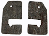 1975-81 CAMARO/TA SEATBELT RETRACTOR COVER INS - image 1