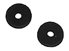 1968-72 ALL A-BODY INSIDE DOOR HANDLE SEALS - image 1