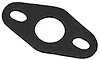 1974-77 CAMARO TRUNK LOCK GASKET - image 1
