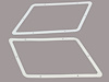 1978-81 CAMARO FENDER VENT SEAL - image 1
