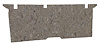 1970-81 CAMARO TRANS AM / FIREBIRD TRUNK DIVIDER BOARD WITH INSULATION - image 1