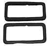 1967-68 RS HOUSING TO BODY BACKUP LENS GASKET - image 1