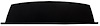Package Tray for 1967-1969 Chevrolet Camaro [Black] - image 1