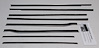 1959-60 CADILLLAC CONVERTIBLE AUTHENTIC FELTKIT - image 1