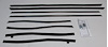 1969-70 CADILLAC DEVILLE CONVERTIBLE AUTHENTIC FELTKIT - image 1