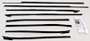 CC142A Felt Kit for 1967-1968 Cadillac Deville Convertible - image 1