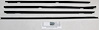 1979-85 CADILLAC ELDORADO 2 DR AUTHENTIC FELTKIT - image 1