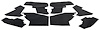 1967-68 CADILLAC A-FRAME DUST SHIELD - image 1
