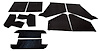 1963-64 CADILLAC A-FRAME DUST SHIELD - image 1