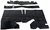 61-64 CADILLAC SOUND DEADENER ALL 3 PCS - image 1