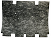 67-70 CADILLAC ELDORADO HOOD INSULATION - image 1