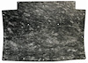 71-72 CADILLAC ELDORADO HOOD INSULATION - image 1