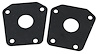 1967-68 COUGAR FIREWALL TO STEERING COLUMN SEAL - image 1