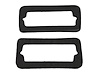 71-73 COUGAR REAR MARKER LAMP TO BODY SEAL - image 1
