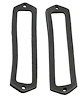 1968 COUGAR FRONT MARKER LAMP GASKET - image 1