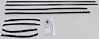 Window Weatherstrip Kit Mercury Cougar/Cyclone - image 1
