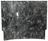 1969-70 COUGAR HOOD INSULATION WITH CLIPS INCLUDED - image 1
